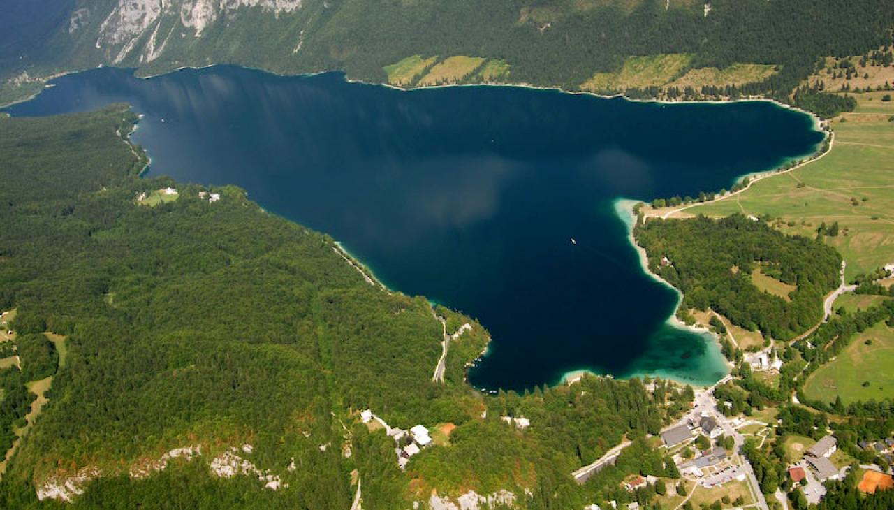 Озеро Бохинь