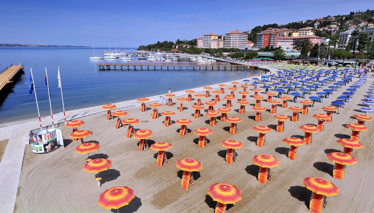 Portorož - Centralna plaža 