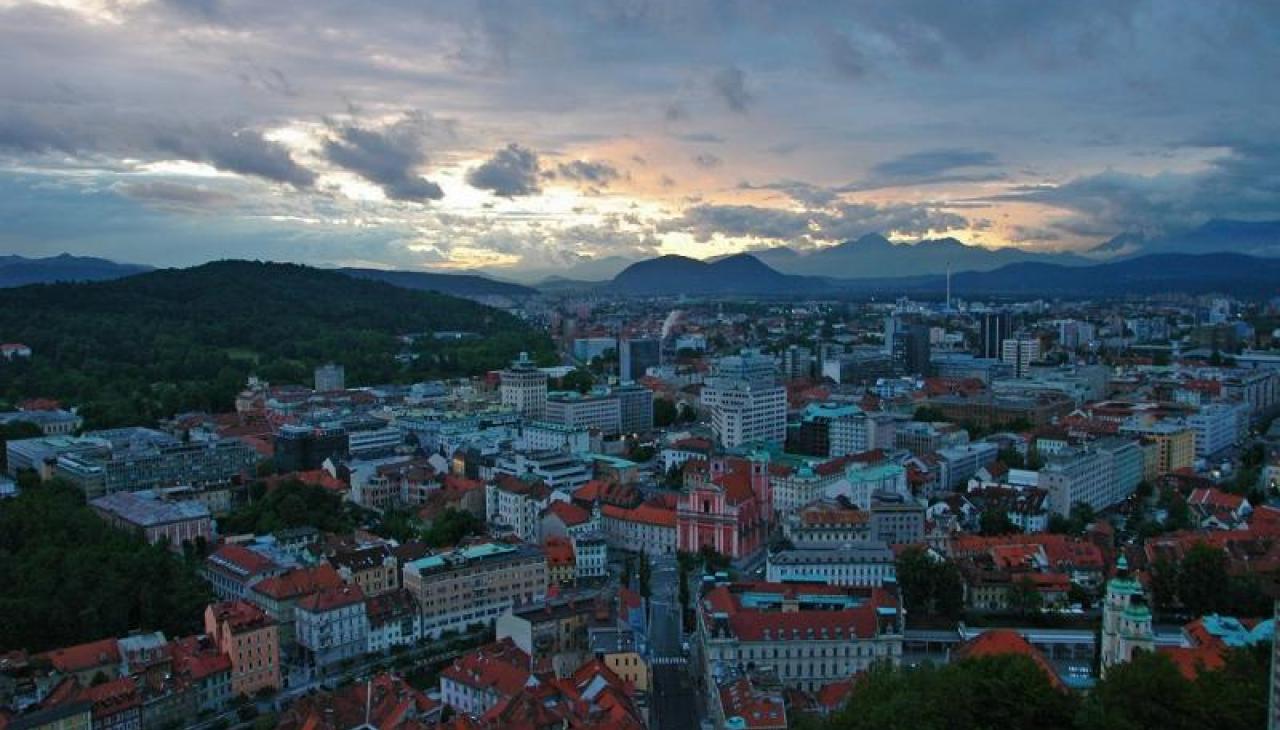 Ljubljana (it. Lubiana)