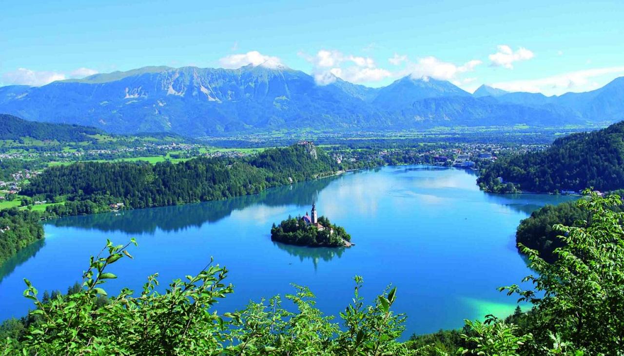 hiking - Bled