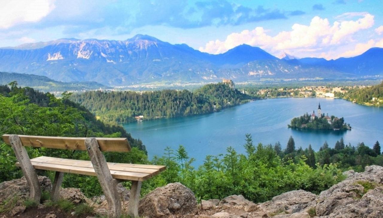 Túrázás - Bled