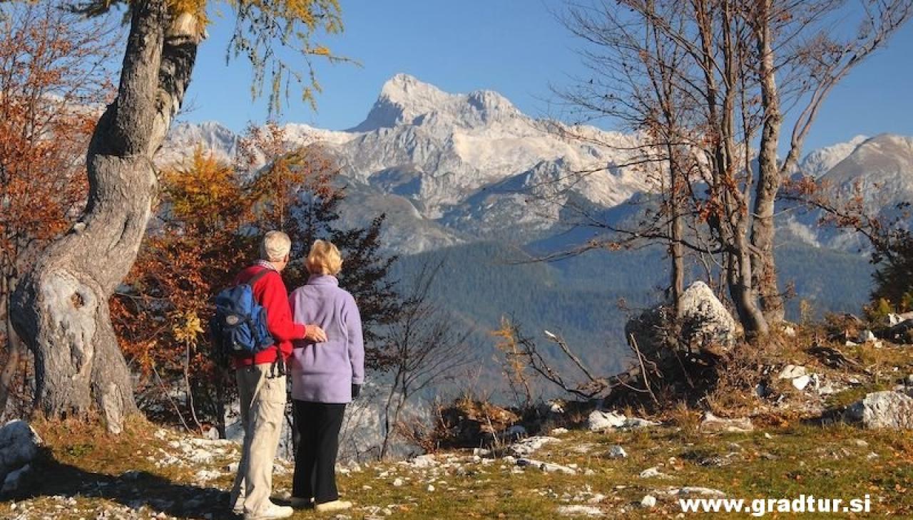 Pěší turistika - Kranjska Gora