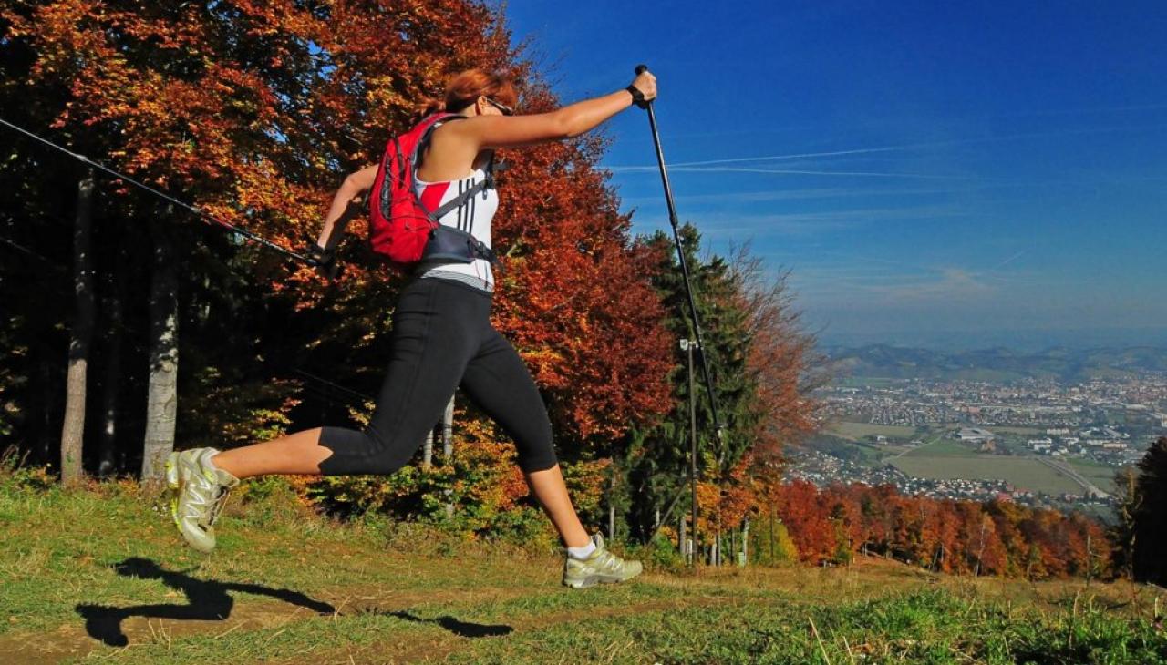 Pěší turistika - Pohorje