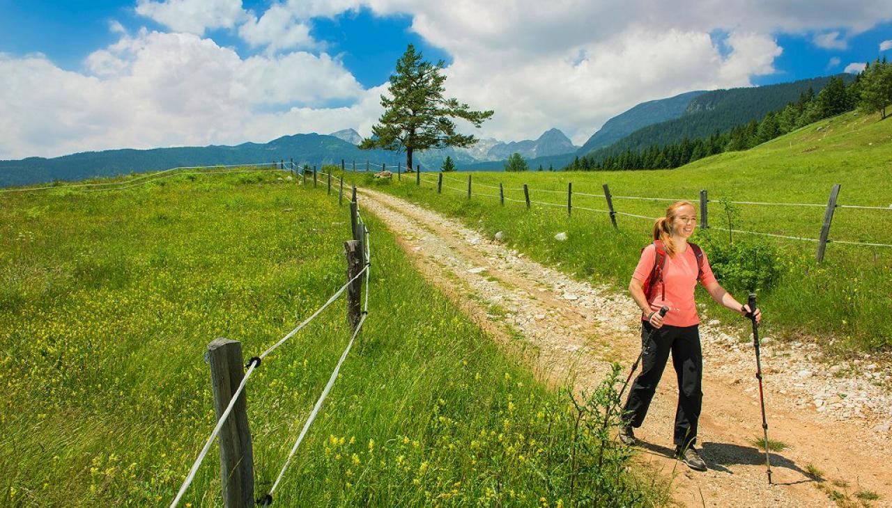 pohodništvo - Kranjska Gora