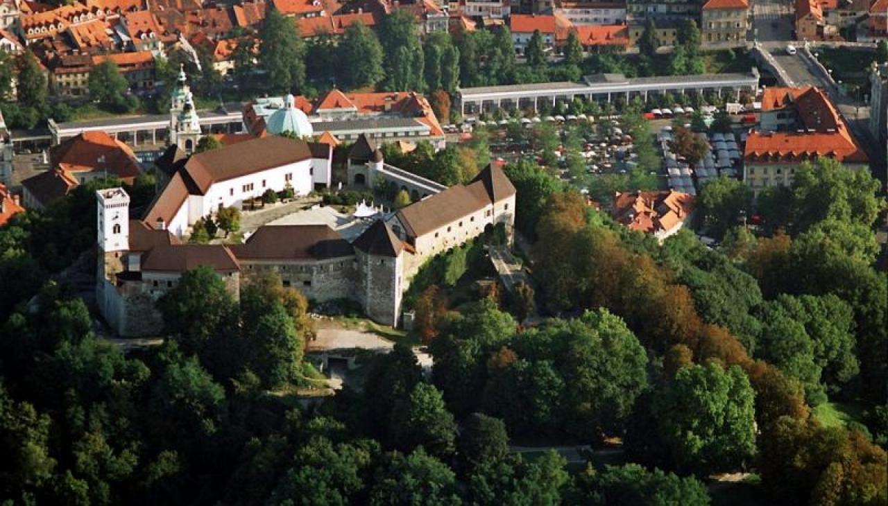 Ljubljana (it. Lubiana) - castello