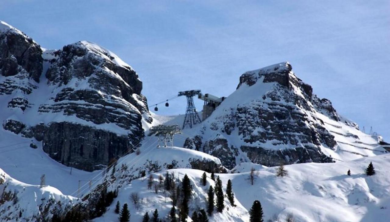 Malga Ciapela-Marmolada