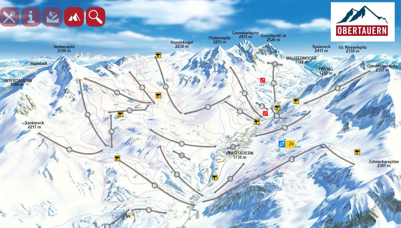 Ski resort Obertauern