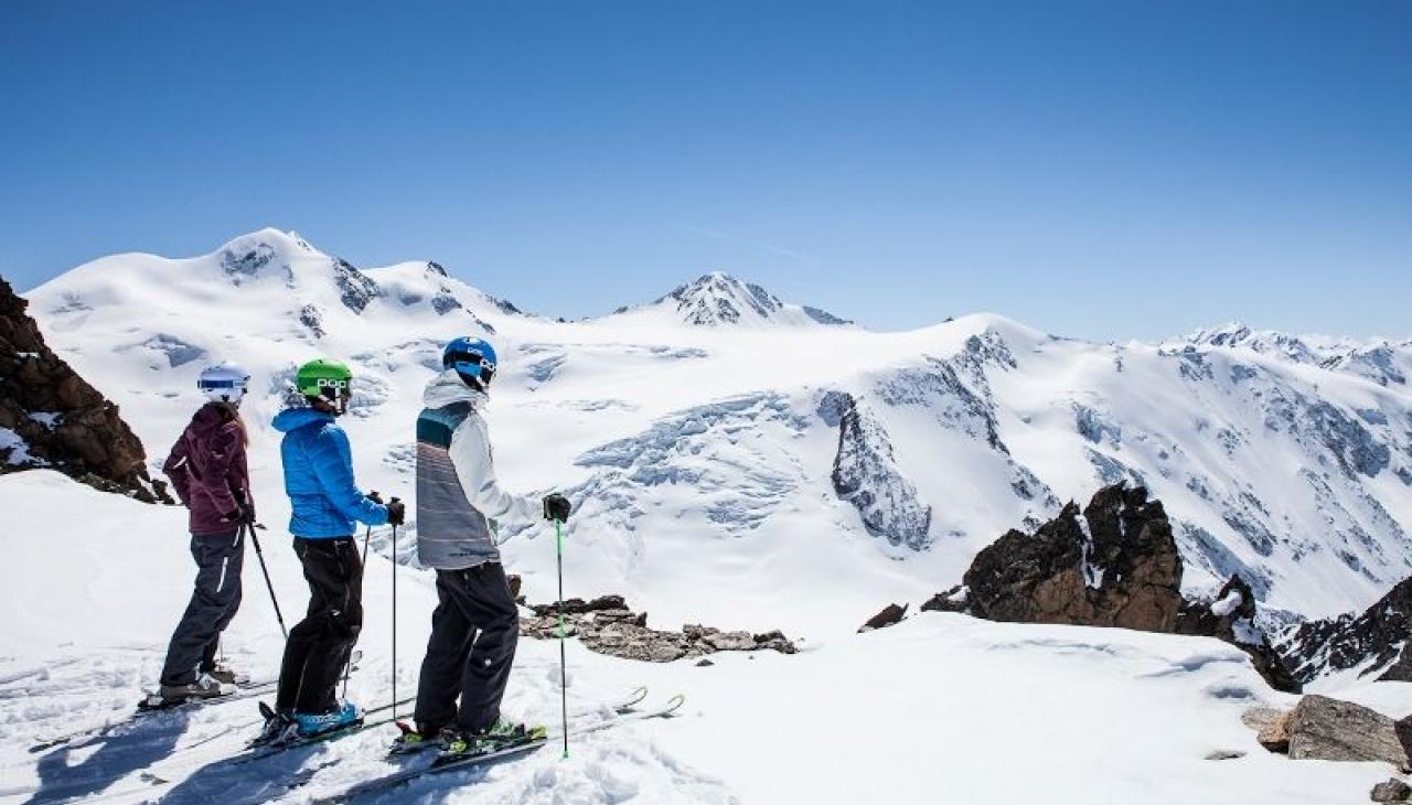 Pitztal Glacier