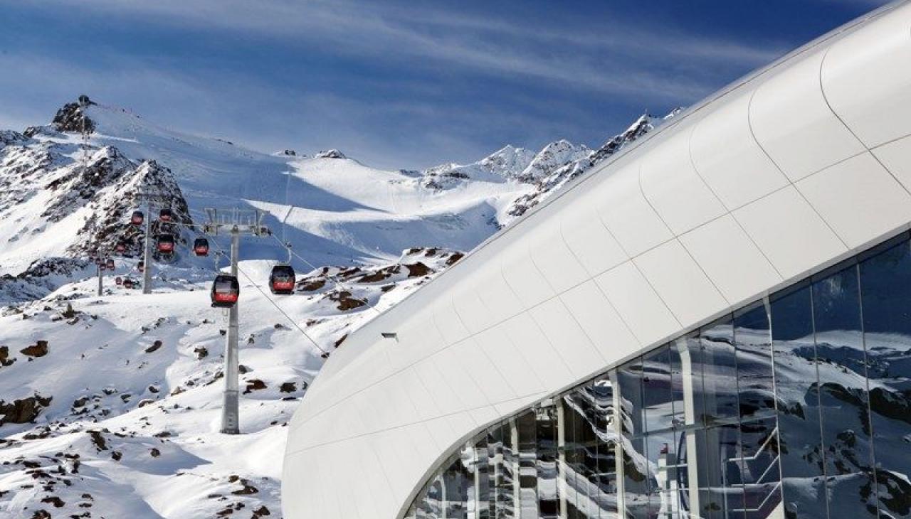 Pitztal Glacier