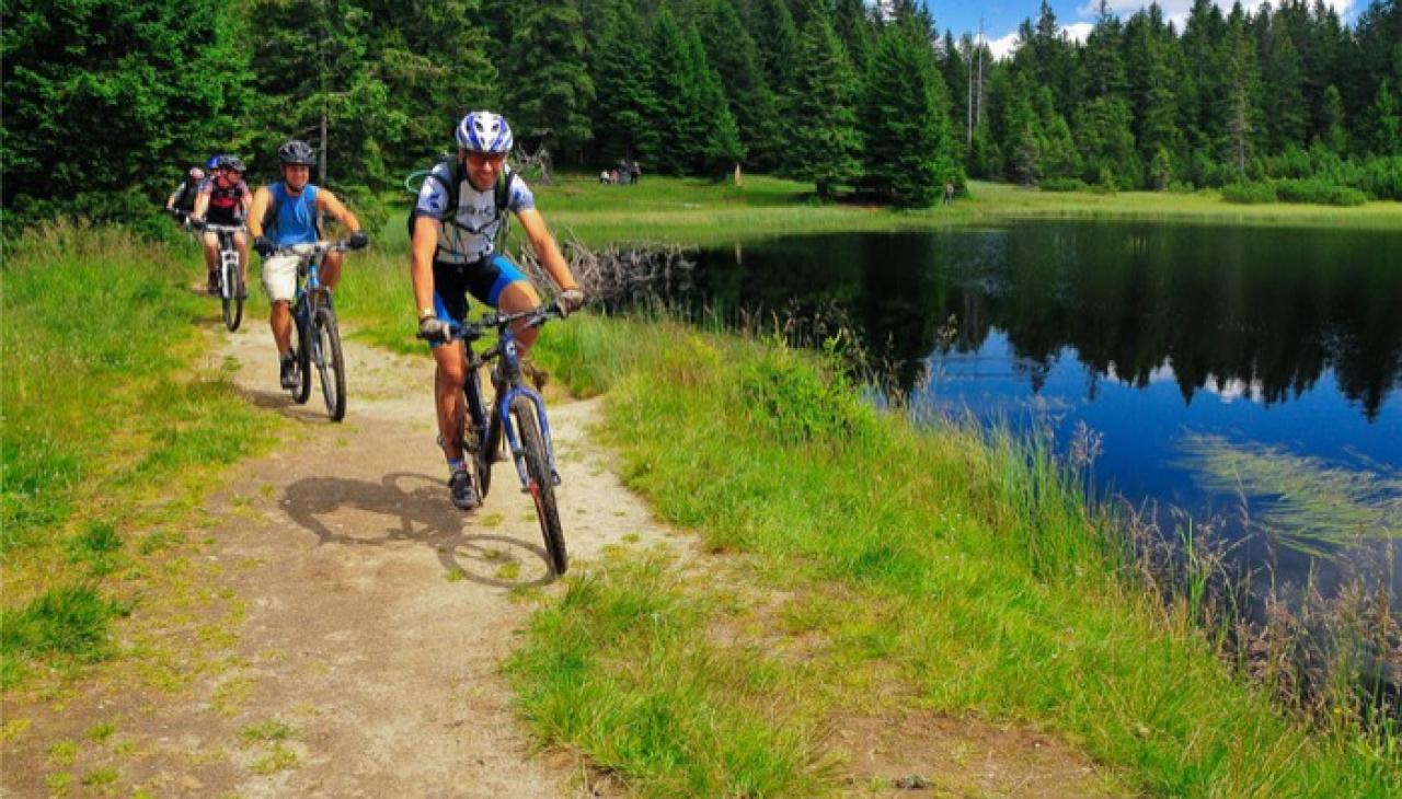 Radfahren Pohorje