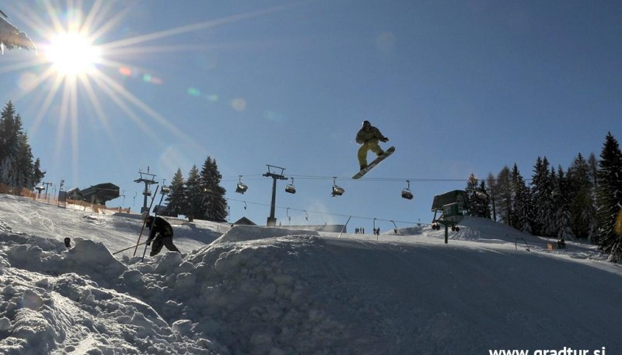 ski resort Cerkno