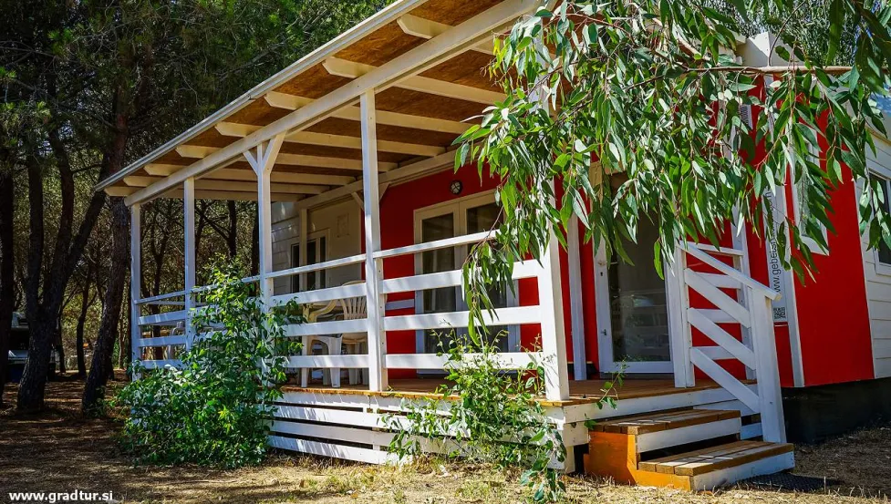 Mobilne hišice - Camping Iscrixedda (G)