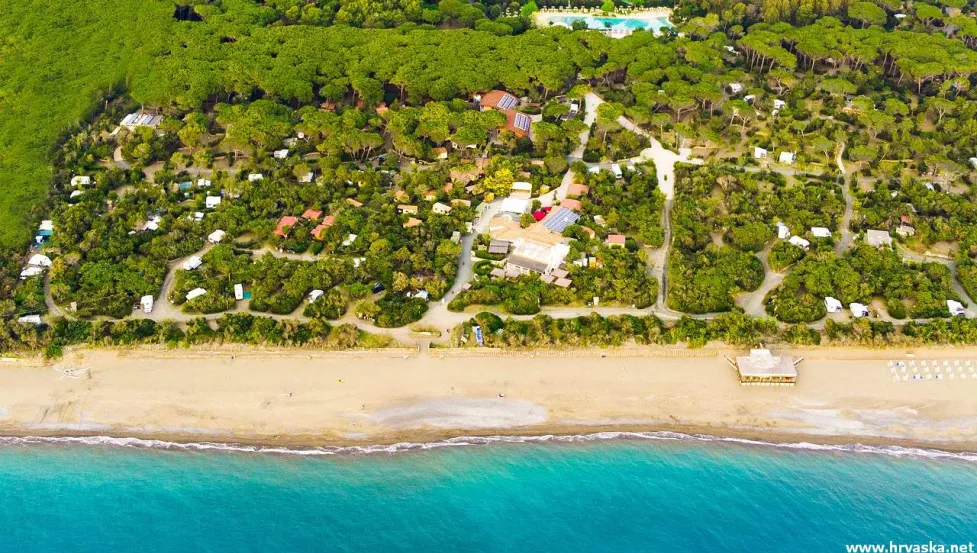 Mobilní domy - Camping Village Le Esperidi (G)