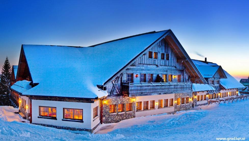 Berghütte - Alpska Perla 