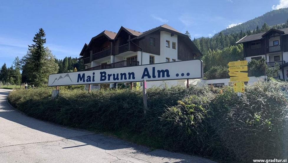 Apartmani Mai-Brunn Alm Appartements