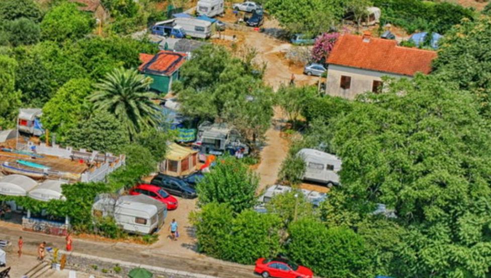 Mobilne hišice - kamp Zlokovic
