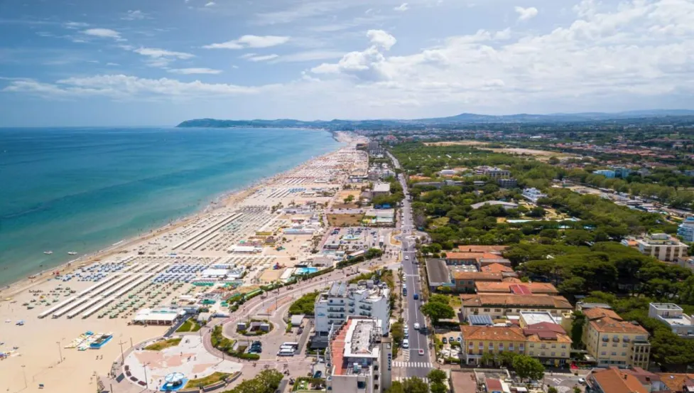 Mobilne hišice Camping Riccione