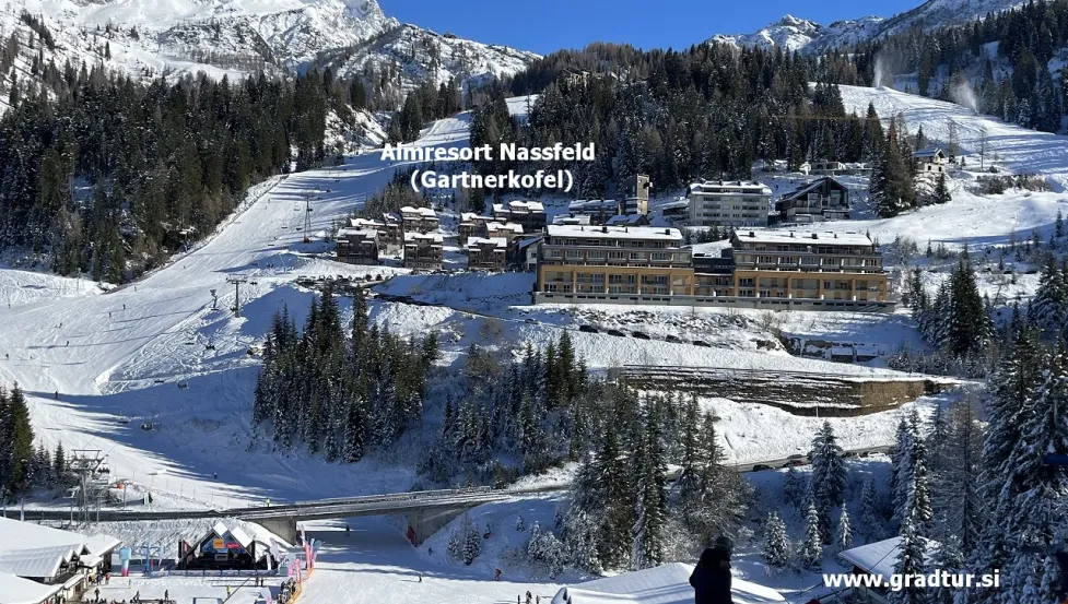 Almresort Nassfeld (Gartnerkofel)