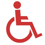 Adattato per persone con disabilità